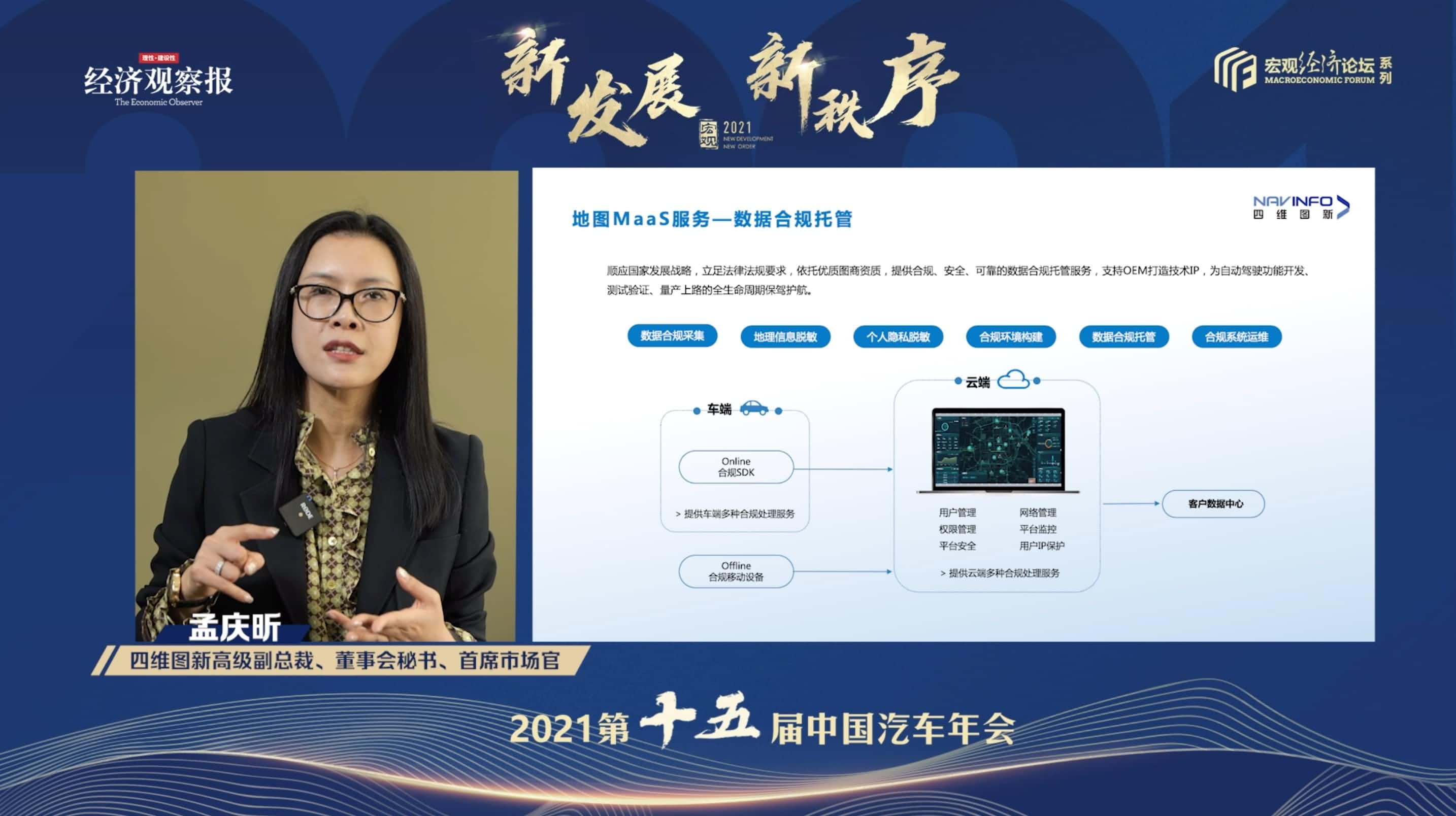 suncitygroup太阳新城(中国)孟庆昕：地图是未来保持智能汽车数据洪流运转的重要载体