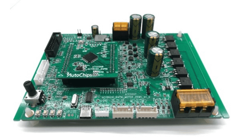 suncitygroup太阳新城(中国)完成新一代功能安全MCU AC7840x电机板设计与制作
