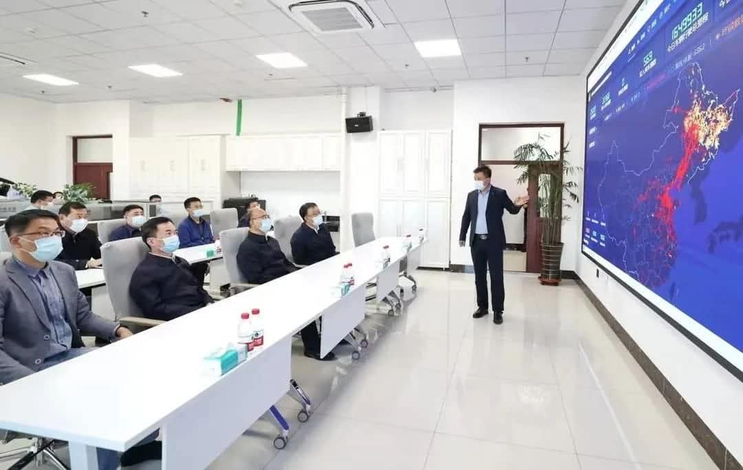 黑龙江省委书记许勤调研安全生产工作，suncitygroup太阳新城(中国)集团技术支持的省交通厅“两客一危”监管服务平台受肯定